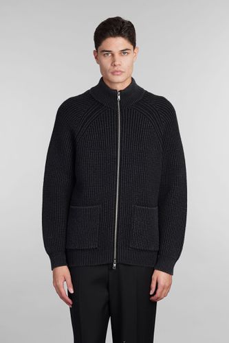 Circolo 1901 Knitwear In Black Wool - Circolo 1901 - Modalova