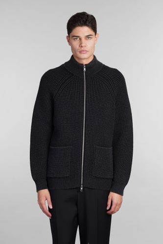 Circolo 1901 Knitwear In Black Wool - Circolo 1901 - Modalova