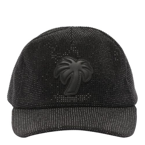 Rhinestones Palm Baseball Cap - Palm Angels - Modalova