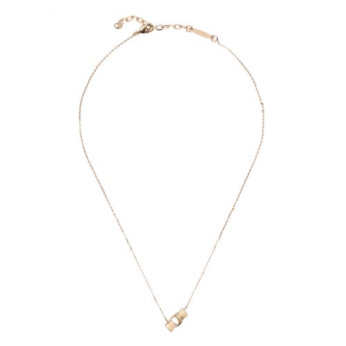 Ferragamo Vara Bow Necklace - Ferragamo - Modalova