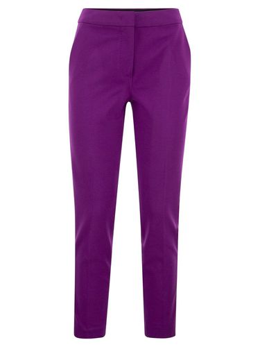 Tanga Jersey Tuxedo Trousers - Max Mara Pianoforte - Modalova