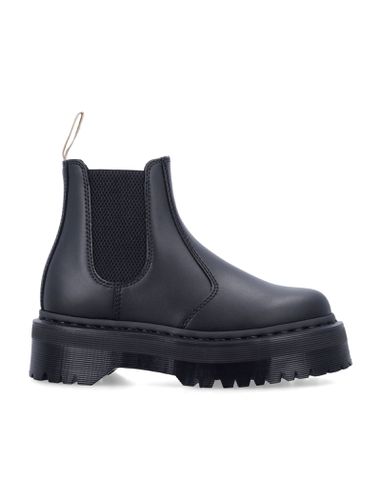 Quad Platform Chelsea Boots - Dr. Martens - Modalova