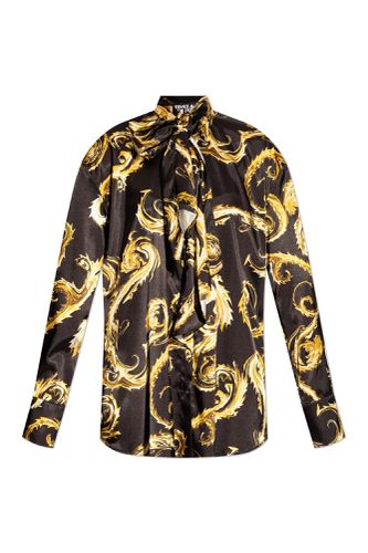 Tie-up Shirt - Versace Jeans Couture - Modalova