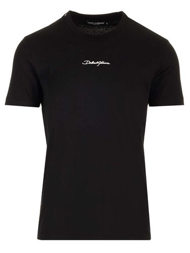 Dolce & Gabbana T-shirt With Logo - Dolce & Gabbana - Modalova