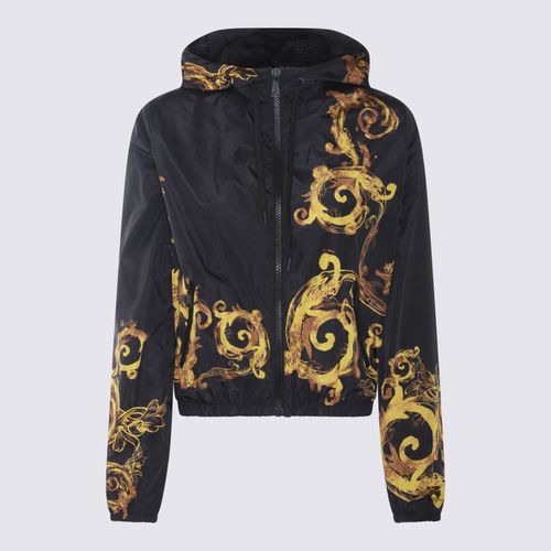 And Gold Casual Jacket - Versace Jeans Couture - Modalova
