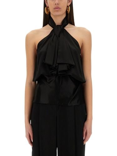 Nina Ricci flowing Top With Bow - Nina Ricci - Modalova