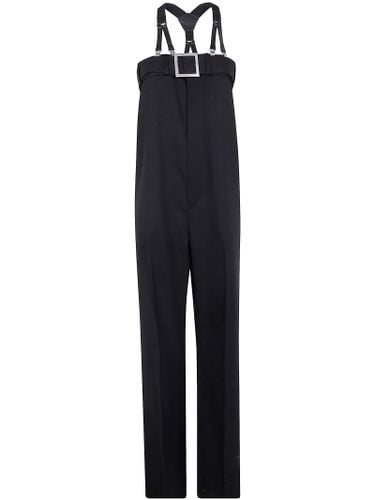 Wool Tailored Overall With Suspender - Jean Paul Gaultier - Modalova