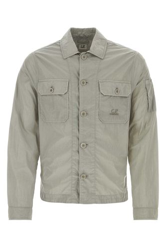 C. P. Company Grey Nylon Shirt - C.P. Company - Modalova