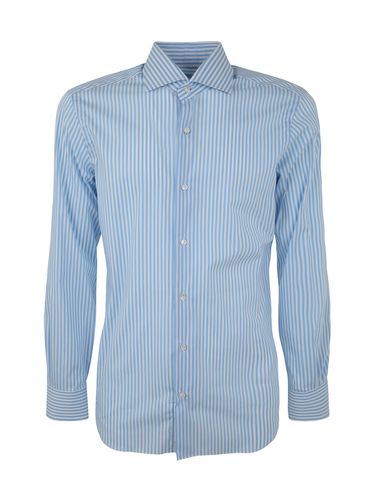 Barba Napoli Large Stripe Shirt - Barba Napoli - Modalova