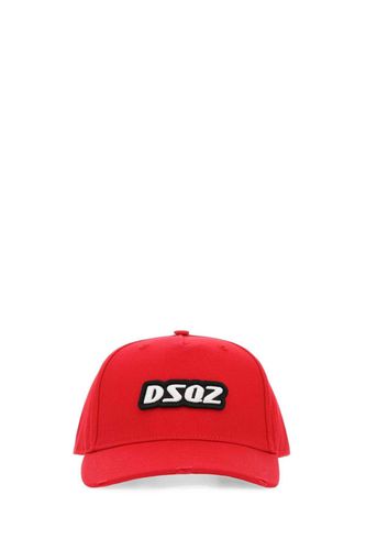 Logo-embroidered Baseball Cap - Dsquared2 - Modalova