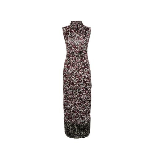 Loewe Knit-print Long Dress - Loewe - Modalova