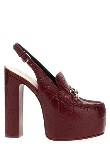 Gucci morsetto Slingback - Gucci - Modalova