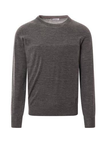 Round Neck Sweater - Brunello Cucinelli - Modalova