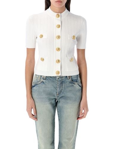 Balmain 4-pocket Knitted Cardigan - Balmain - Modalova