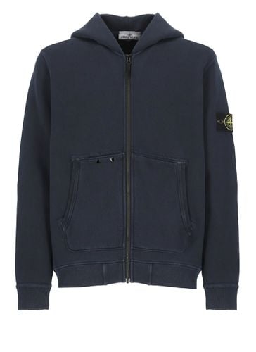 Stone Island Sweatshirt With Logo - Stone Island - Modalova