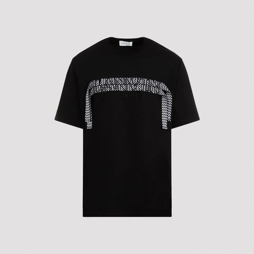 Lanvin Curb Lace T-shirt - Lanvin - Modalova