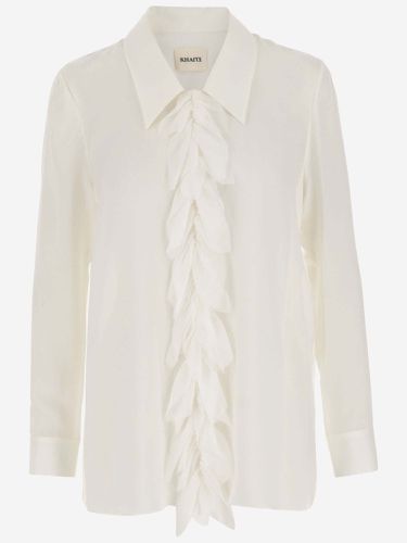 Khaite Luca Ruffle Shirt - Khaite - Modalova