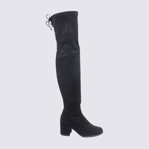 Suede Tieland Boots - Stuart Weitzman - Modalova