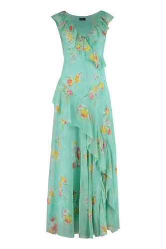 Printed Georgette Dress - Polo Ralph Lauren - Modalova