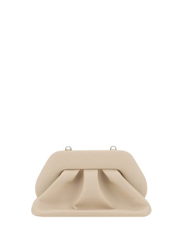 Tia Vegan Nappa Clutch Bag - THEMOIRè - Modalova