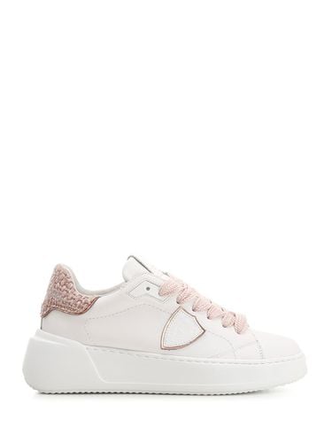 Philippe Model temple Sneaker - Philippe Model - Modalova