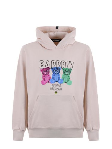 Barrow Hoodie In Cotton - Barrow - Modalova