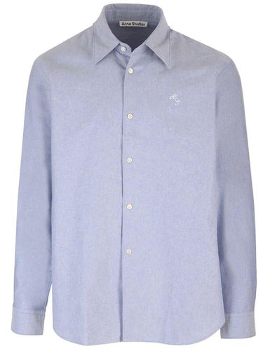 Collared Button-up Shirt - Acne Studios - Modalova