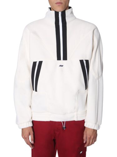 MSGM Zip Sweatshirt - MSGM - Modalova