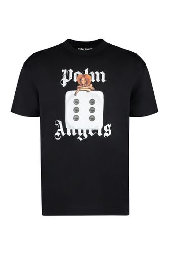 Palm Angels Printed T-shirt - Palm Angels - Modalova