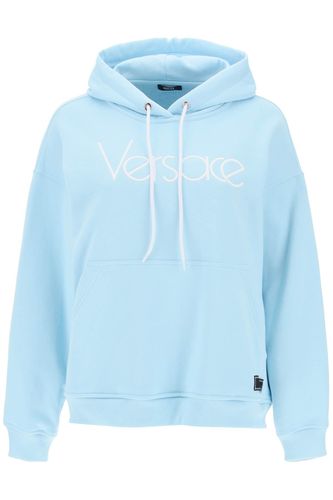 Hoodie With 1978 Re-edition Logo - Versace - Modalova