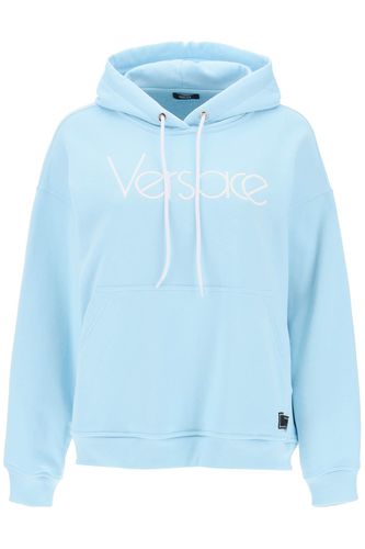 Hoodie With 1978 Re-edition Logo - Versace - Modalova