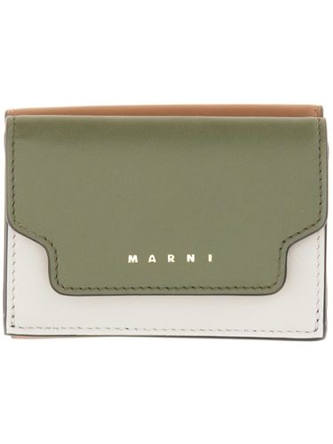 Marni Tri-fold Wallet - Marni - Modalova