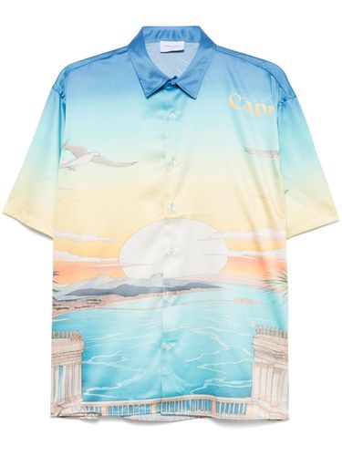 Capri Printed Shirt - Family First Milano - Modalova