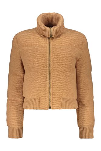 Missoni Wool-blend Bomber Jacket - Missoni - Modalova