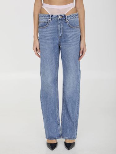 Pre-styled Underwear Jeans - Alexander Wang - Modalova