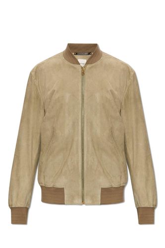 Paul Smith Suede Bomber Jacket - Paul Smith - Modalova