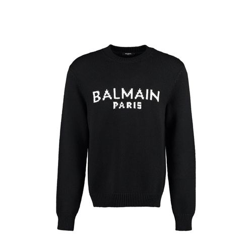 Balmain Logo Sweater - Balmain - Modalova