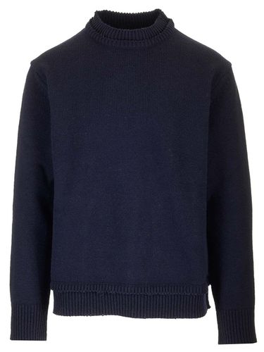 Long-sleeved Crewneck Sweater - Maison Margiela - Modalova