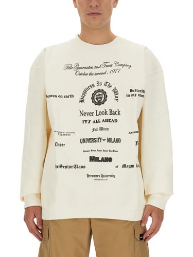 MSGM Sweatshirt With Logo - MSGM - Modalova