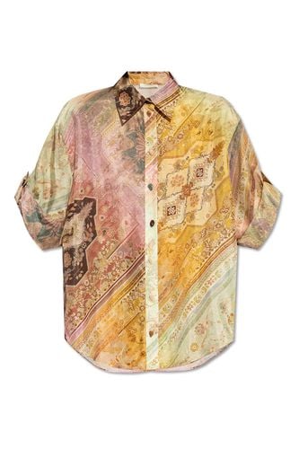 Zimmermann Tallow Relaxed Shirt - Zimmermann - Modalova