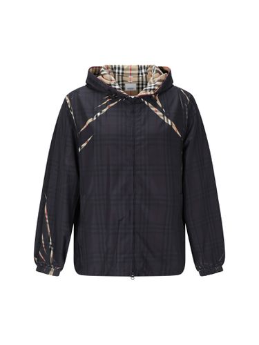 Burberry Sliced Check Jacket - Burberry - Modalova