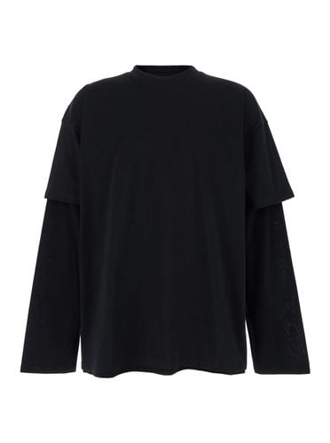 Jil Sander T-shirt In Black Cotton - Jil Sander - Modalova