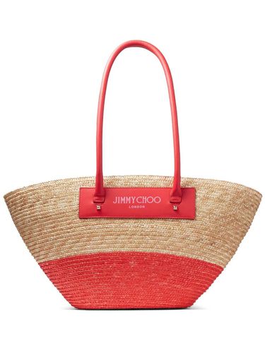 Jimmy Choo Beach Basket Tote/m - Jimmy Choo - Modalova