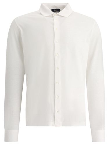 Herno Buttoned Long Sleeved Shirt - Herno - Modalova