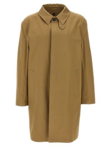 Mackintosh Trench Coat - Saint Laurent - Modalova