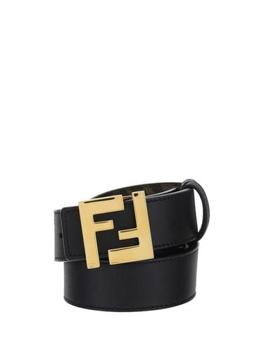 Fendi Ff Motif Reversible Belt - Fendi - Modalova