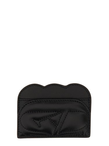 Leather Card Holder - Alexander McQueen - Modalova