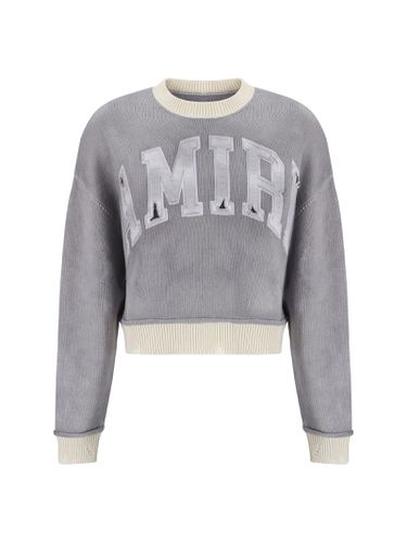 AMIRI Vintage Knitted Jumper - AMIRI - Modalova