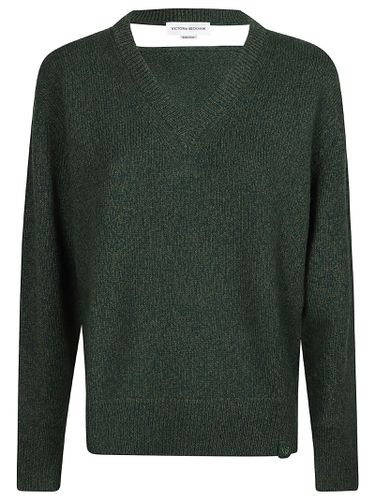 Convertible V-neck Sweater - Victoria Beckham - Modalova