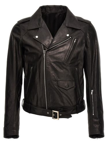 Rick Owens Leather Biker Jacket - Rick Owens - Modalova